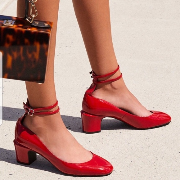 Free People Shoes - NIB Free People Lana Block Heel